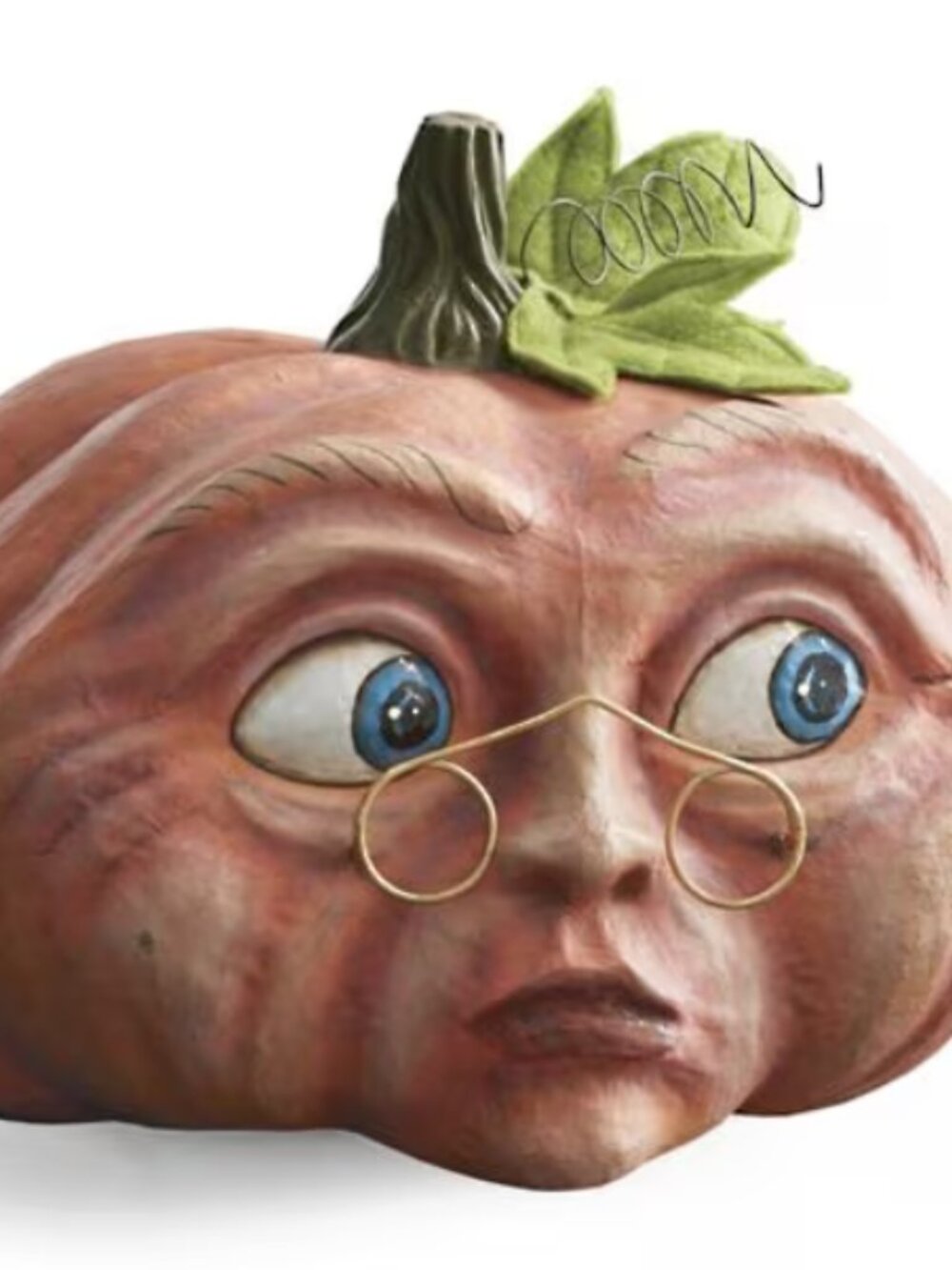 Grandin Road Expressive Pumpkin-Jasper